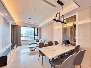 中央星鑽高樓裝潢採光優