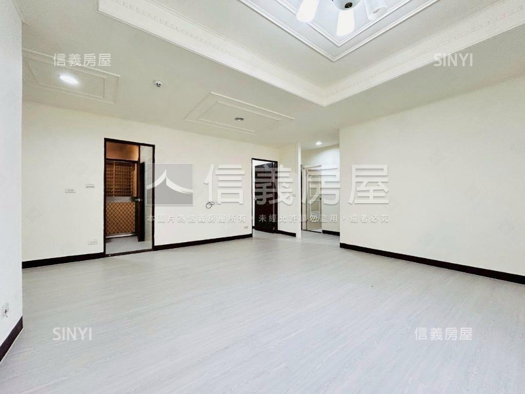 永福前後陽台方正稀有美寓房屋室內格局與周邊環境