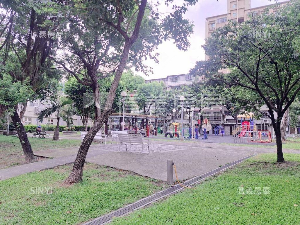 永福前後陽台方正稀有美寓房屋室內格局與周邊環境