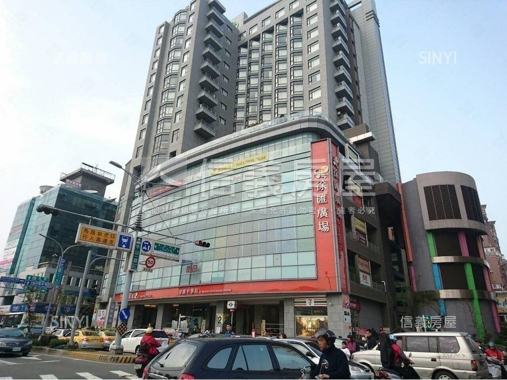 永福前後陽台方正稀有美寓房屋室內格局與周邊環境