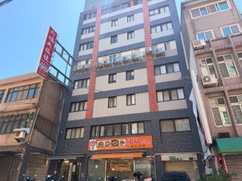 竹北旅館。四季發財