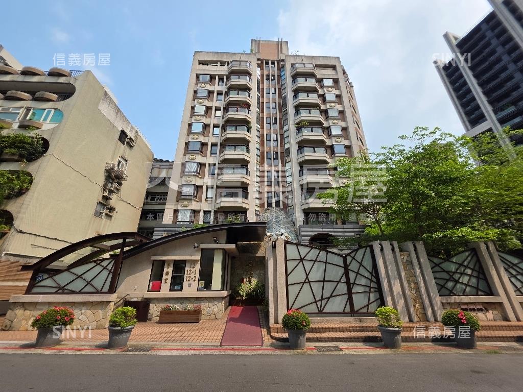 ”天母磺溪鋼骨露臺大戶”房屋室內格局與周邊環境