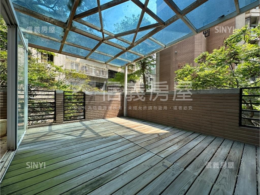 ”天母磺溪鋼骨露臺大戶”房屋室內格局與周邊環境