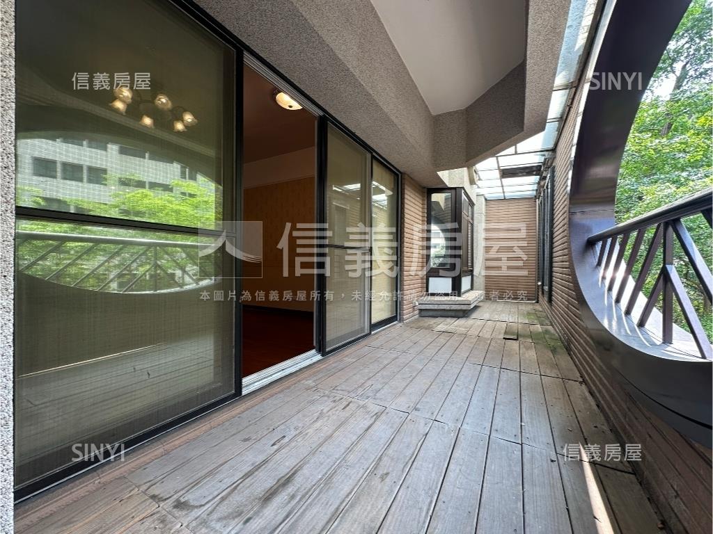 ”天母磺溪鋼骨露臺大戶”房屋室內格局與周邊環境