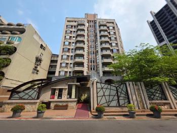 ”天母磺溪鋼骨露臺大戶”