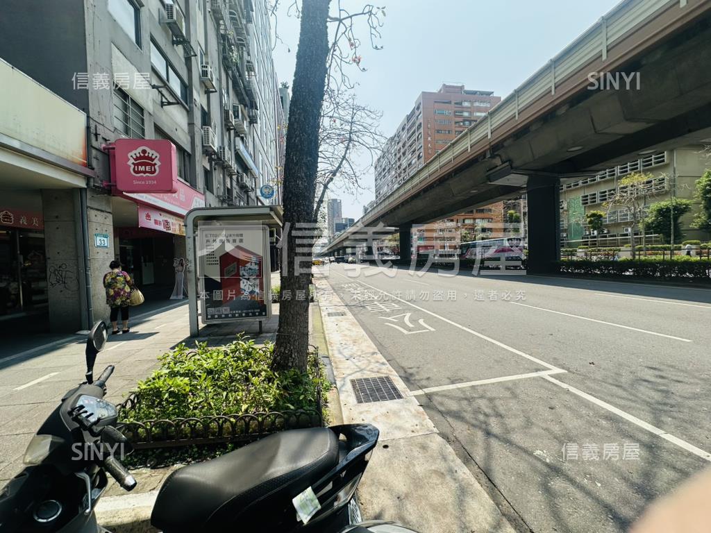 大安捷運金店面有車位房屋室內格局與周邊環境