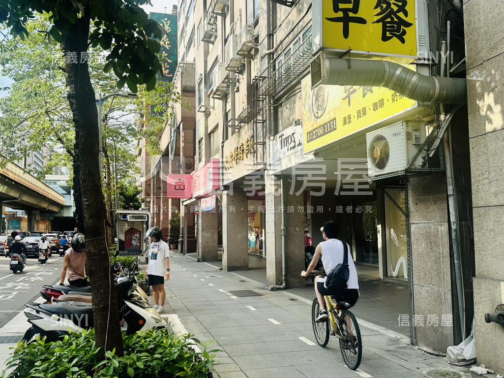大安捷運金店面有車位房屋室內格局與周邊環境