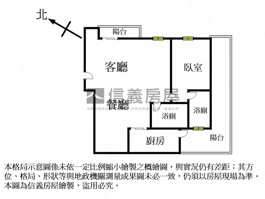 利舟荷悅１樓仙境房屋室內格局與周邊環境