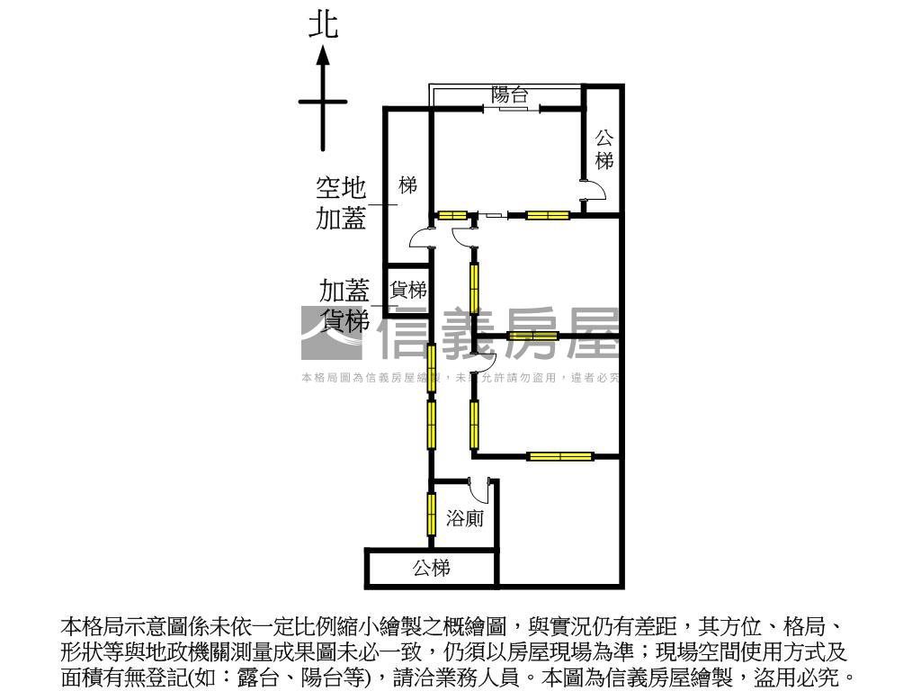 關渡優質邊間採光廠辦房屋室內格局與周邊環境
