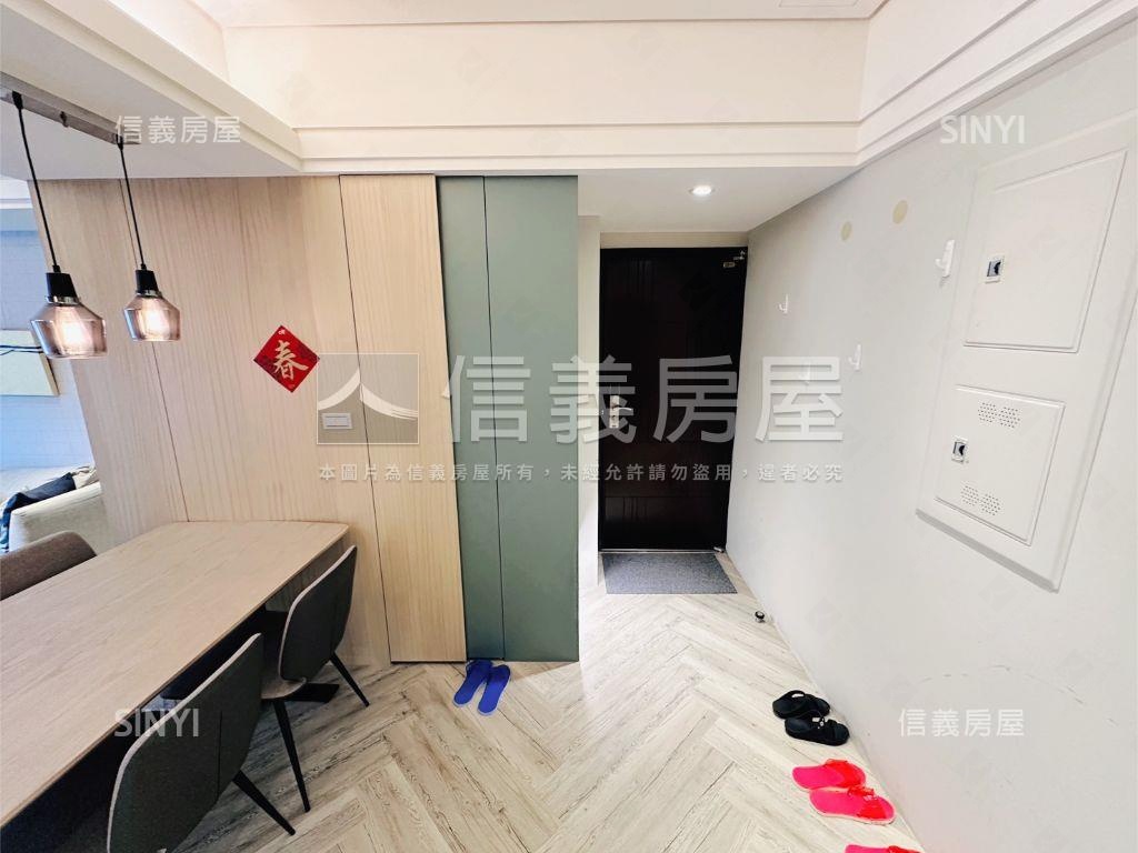 近捷運美裝潢三房加車位房屋室內格局與周邊環境