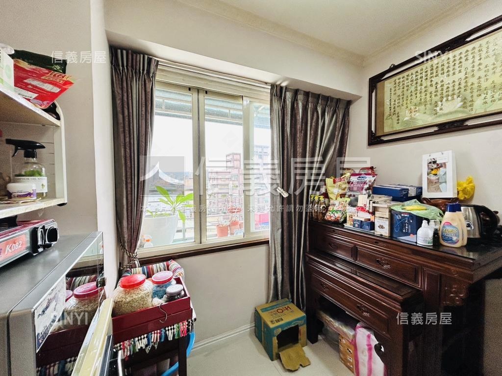 優質社區高樓美四房房屋室內格局與周邊環境