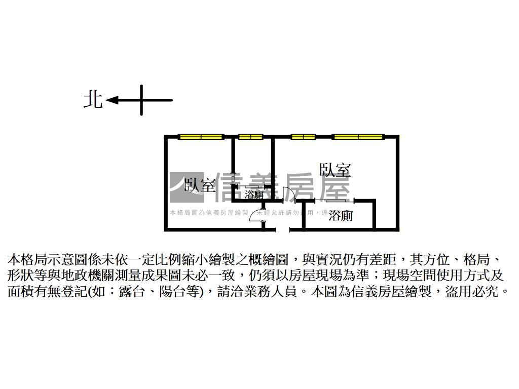 北小龍門捷運兩房房屋室內格局與周邊環境
