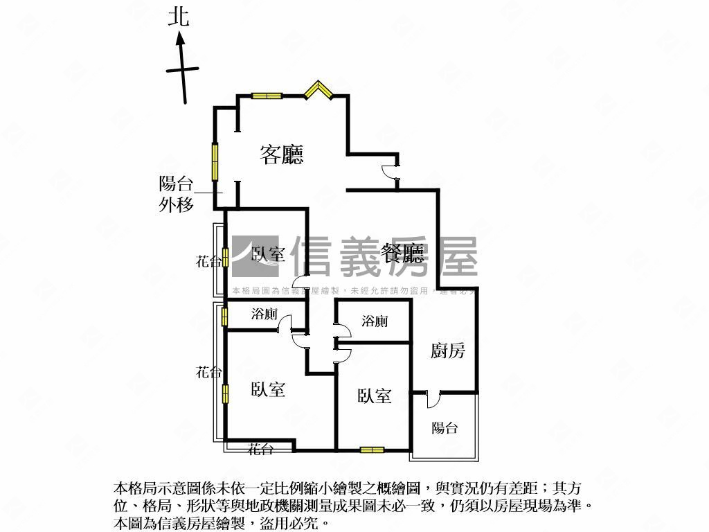 世貿翰林居三房雙車位房屋室內格局與周邊環境