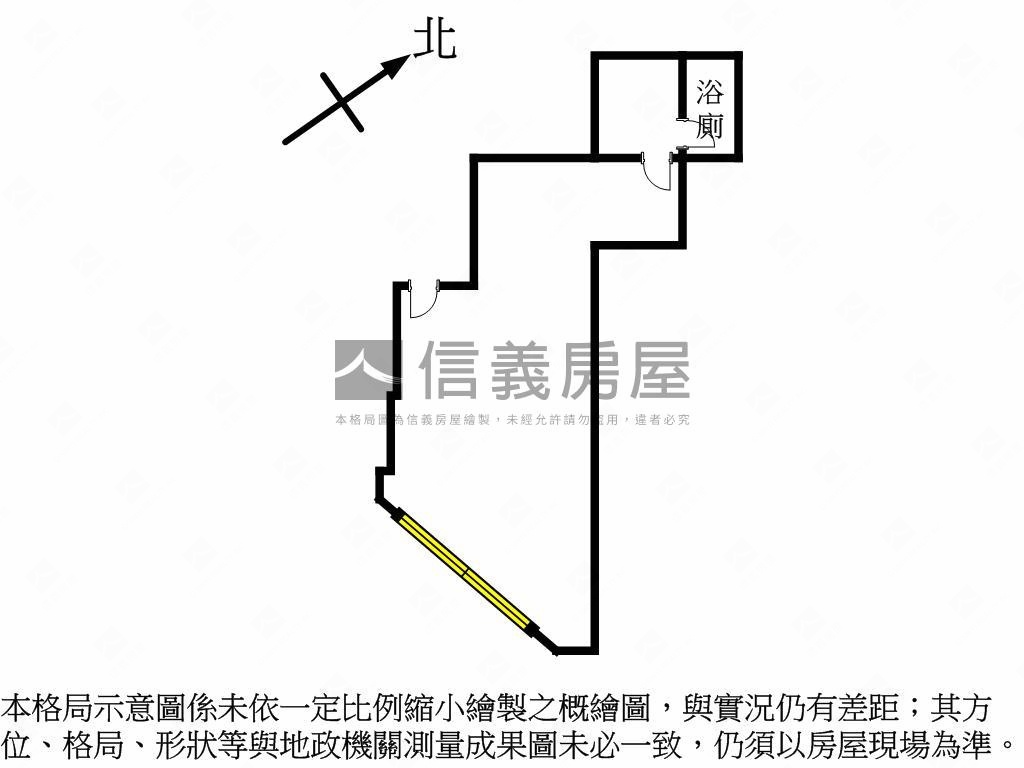 捷運稀有邊間辦公房屋室內格局與周邊環境