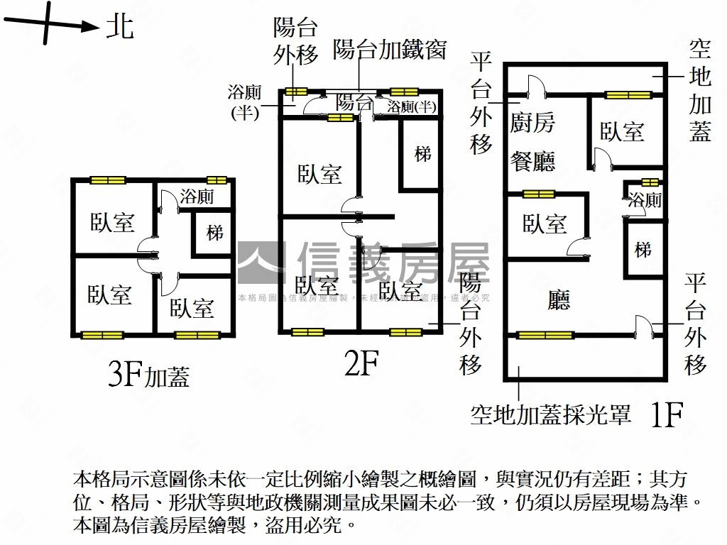 苗栗收租透天房屋室內格局與周邊環境