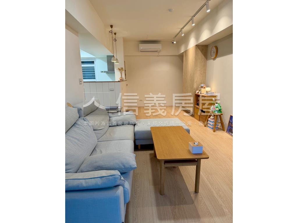 高樓景觀。溫馨無印風房屋室內格局與周邊環境