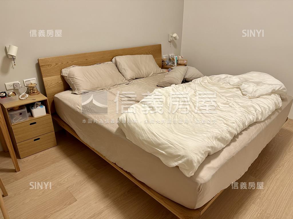 高樓景觀。溫馨無印風房屋室內格局與周邊環境