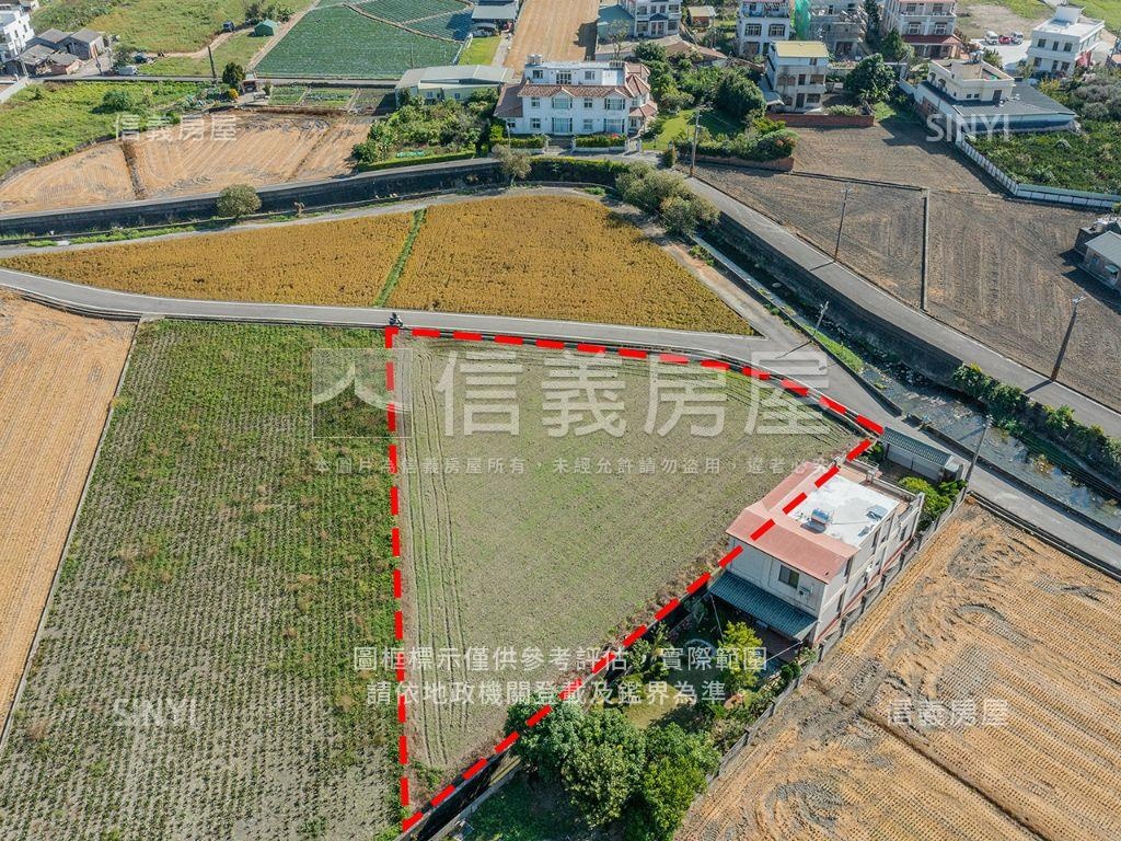 苗栗公館鄉面寬農地房屋室內格局與周邊環境