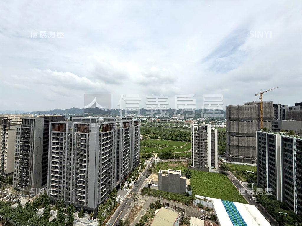 林映道稀有高樓山景房房屋室內格局與周邊環境