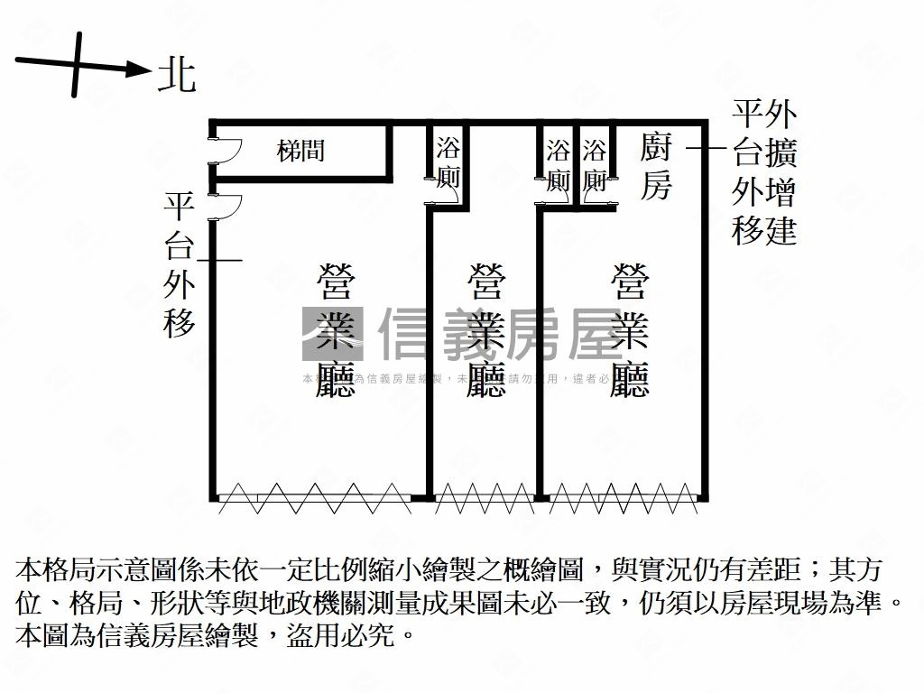 ＄康樂街黃金店面＄房屋室內格局與周邊環境