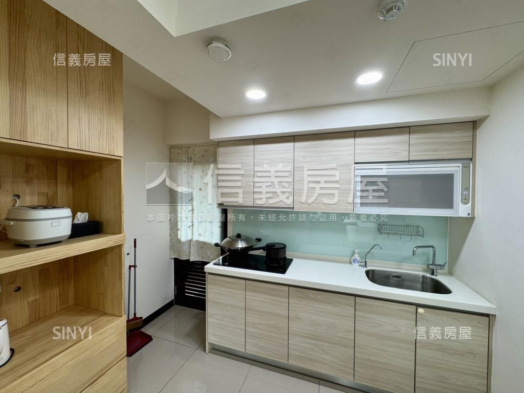 光合市清幽美居房屋室內格局與周邊環境