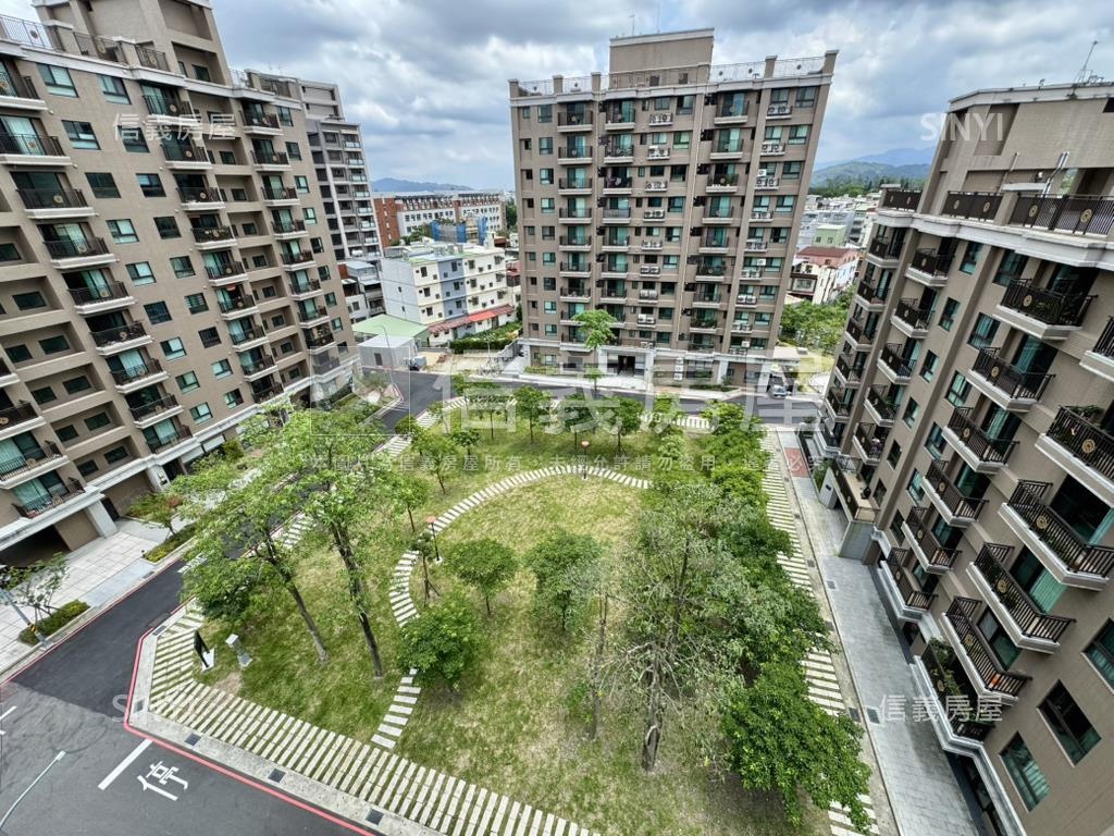 光合市清幽美居房屋室內格局與周邊環境