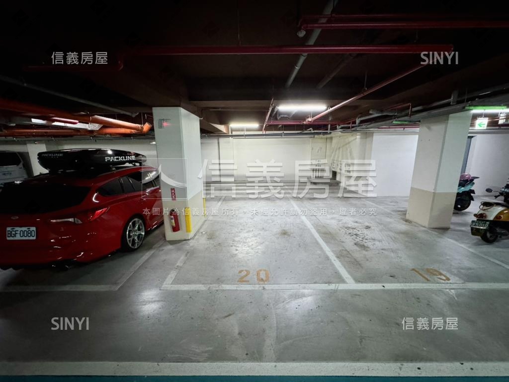 光合市清幽美居房屋室內格局與周邊環境