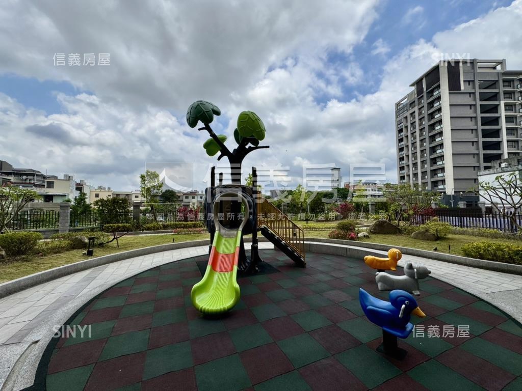 光合市清幽美居房屋室內格局與周邊環境