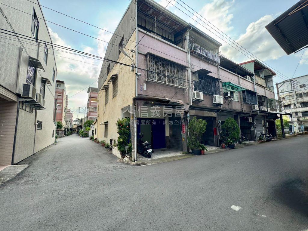 大里邊間騎樓式透天房屋室內格局與周邊環境