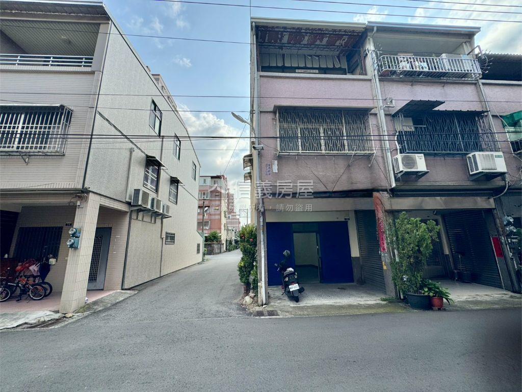 大里邊間騎樓式透天房屋室內格局與周邊環境