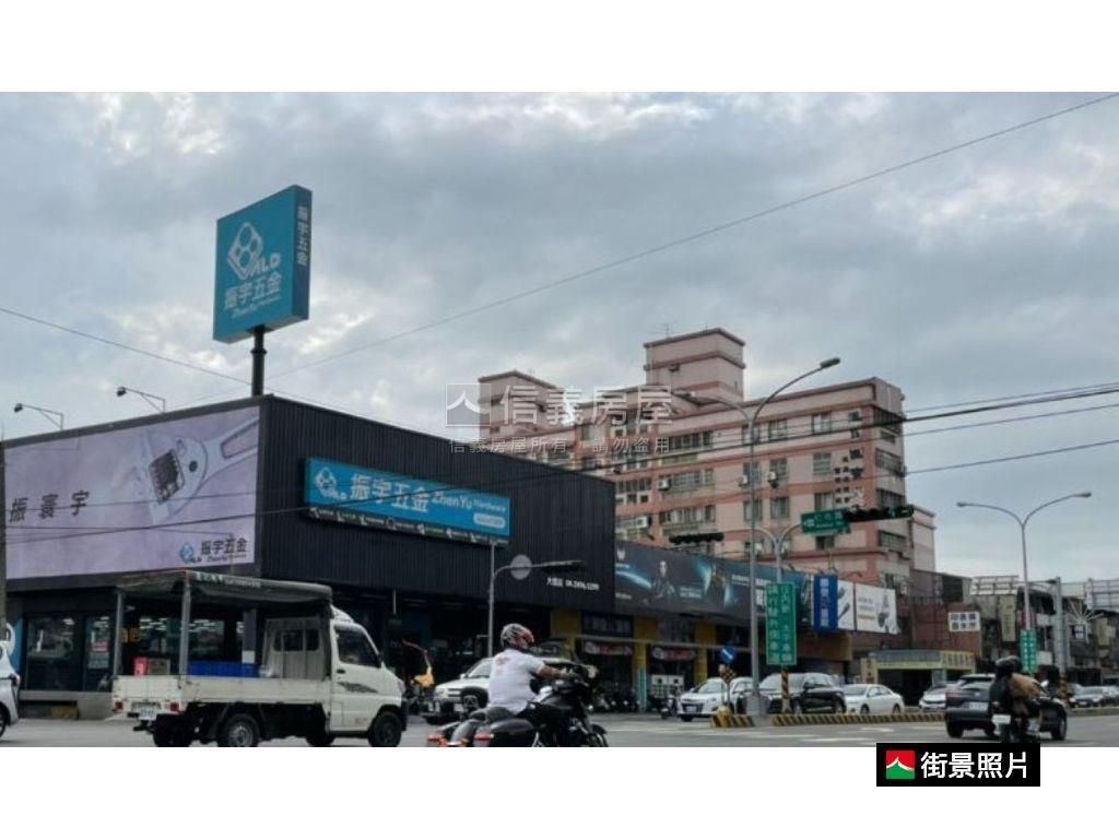 大里邊間騎樓式透天房屋室內格局與周邊環境