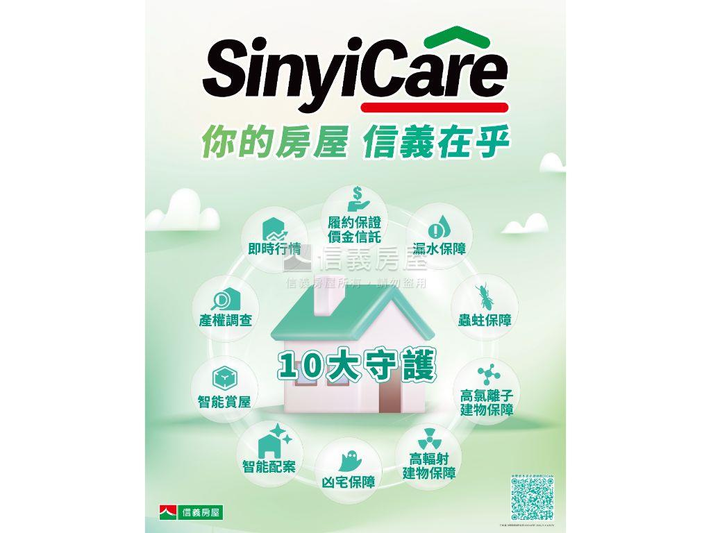 大里邊間騎樓式透天房屋室內格局與周邊環境