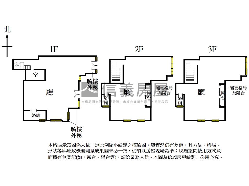 捷運藍線旁角間大面寬店面房屋室內格局與周邊環境