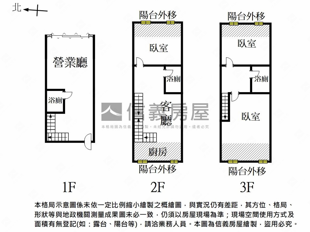 健康路店面住家房屋室內格局與周邊環境