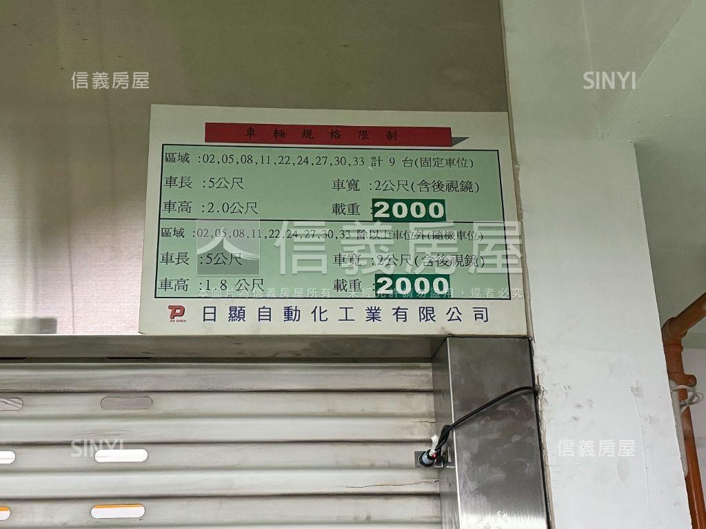龍江首御車位１房屋室內格局與周邊環境