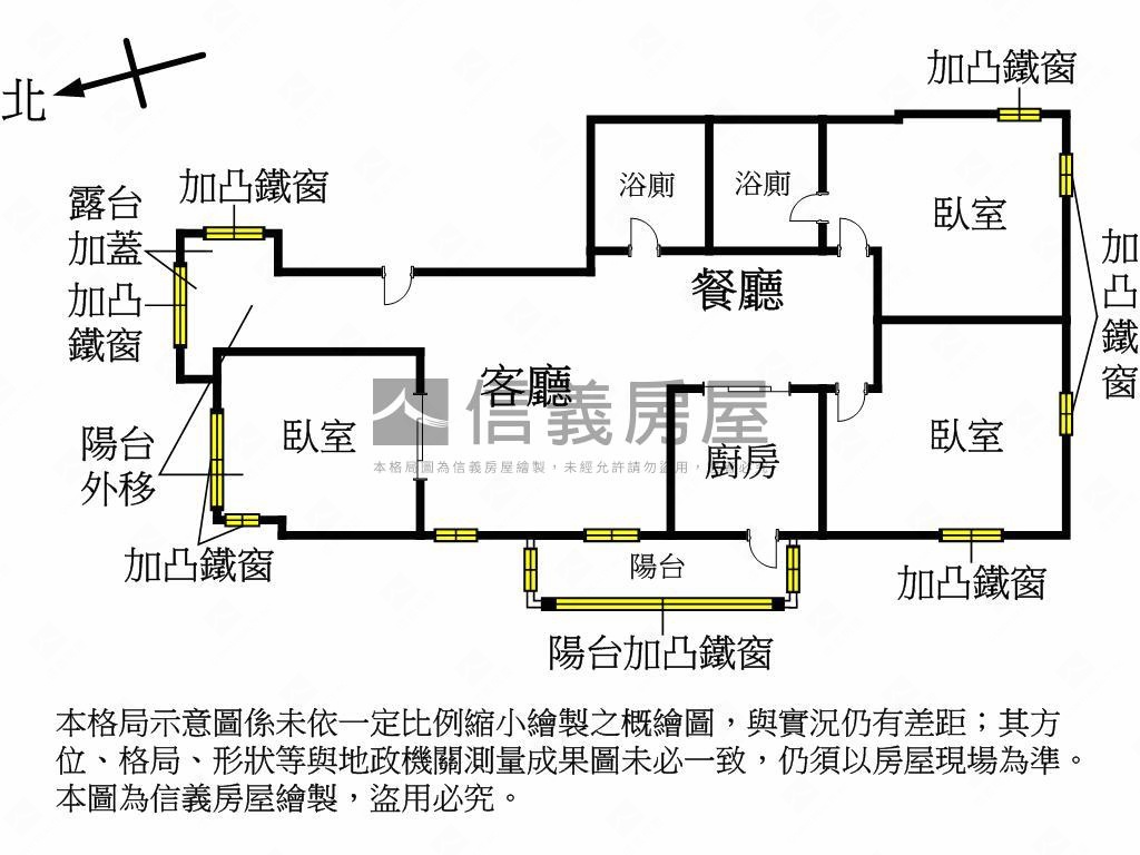 五守新村美裝邊間三房車位房屋室內格局與周邊環境
