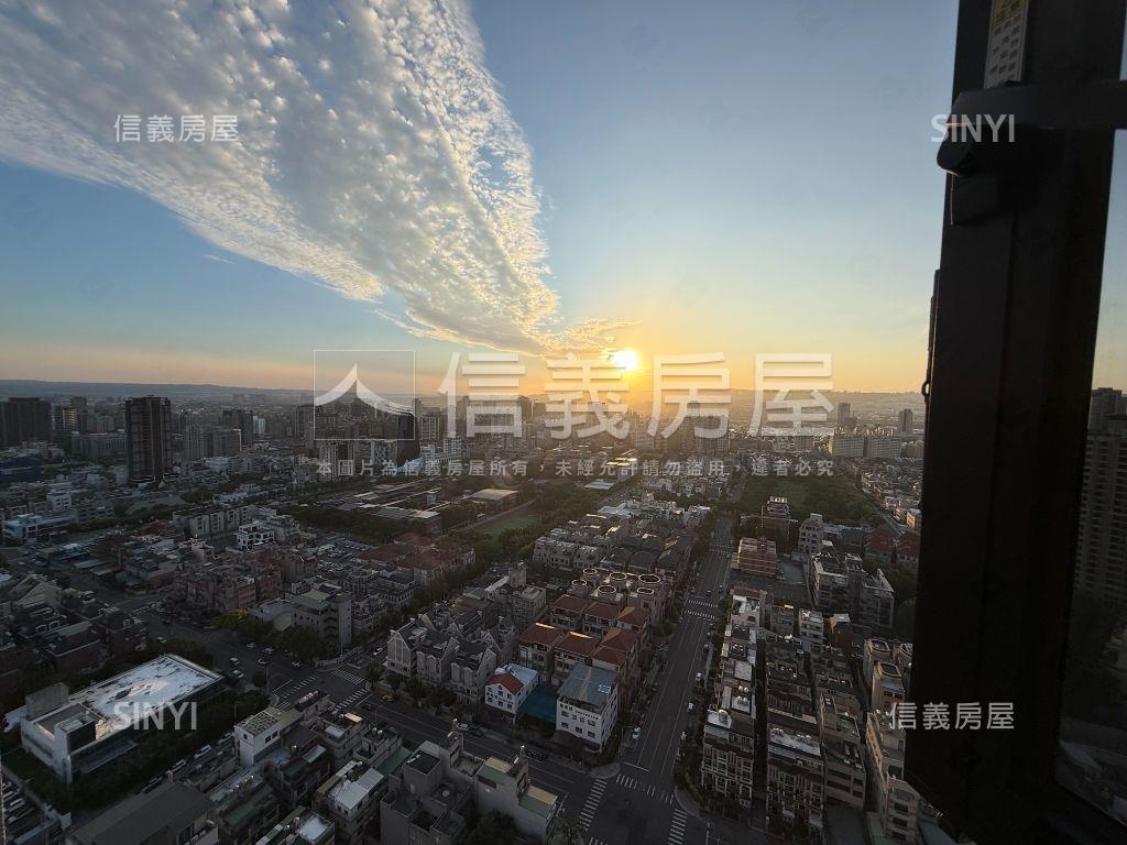 七期朝南非凡視野平車房屋室內格局與周邊環境