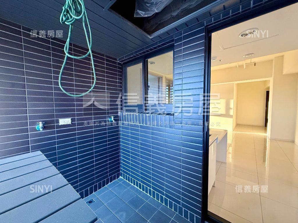 七期朝南非凡視野平車房屋室內格局與周邊環境