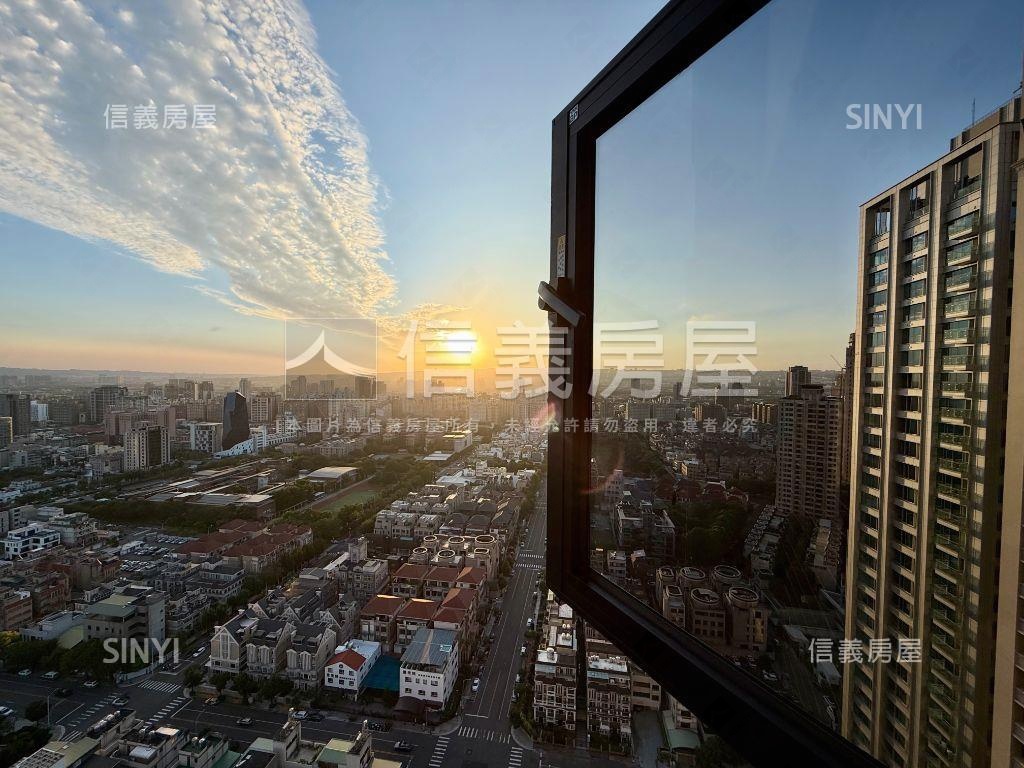 七期朝南非凡視野平車房屋室內格局與周邊環境