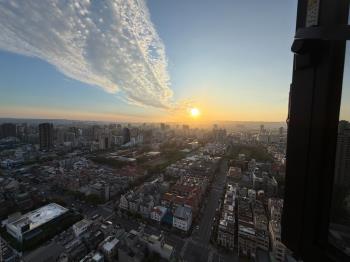 市政１號院Ｂ９雙面視野戶