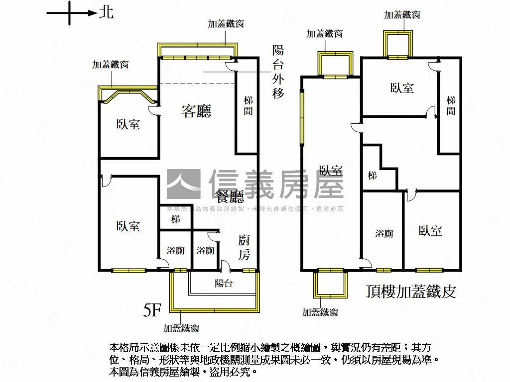 文德公寓有頂加房屋室內格局與周邊環境