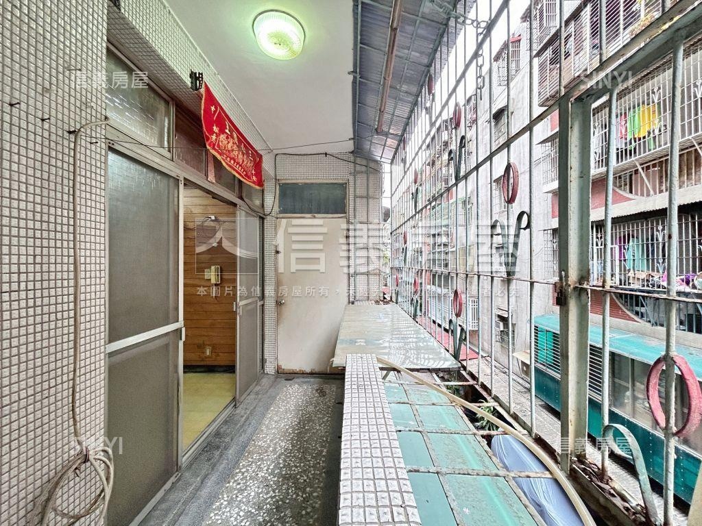 幸福路低總價公寓三樓房屋室內格局與周邊環境