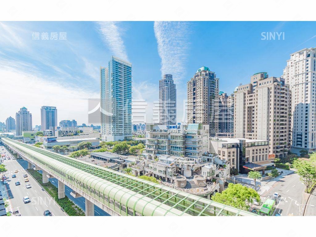 文心經典高樓邊間採光三房房屋室內格局與周邊環境