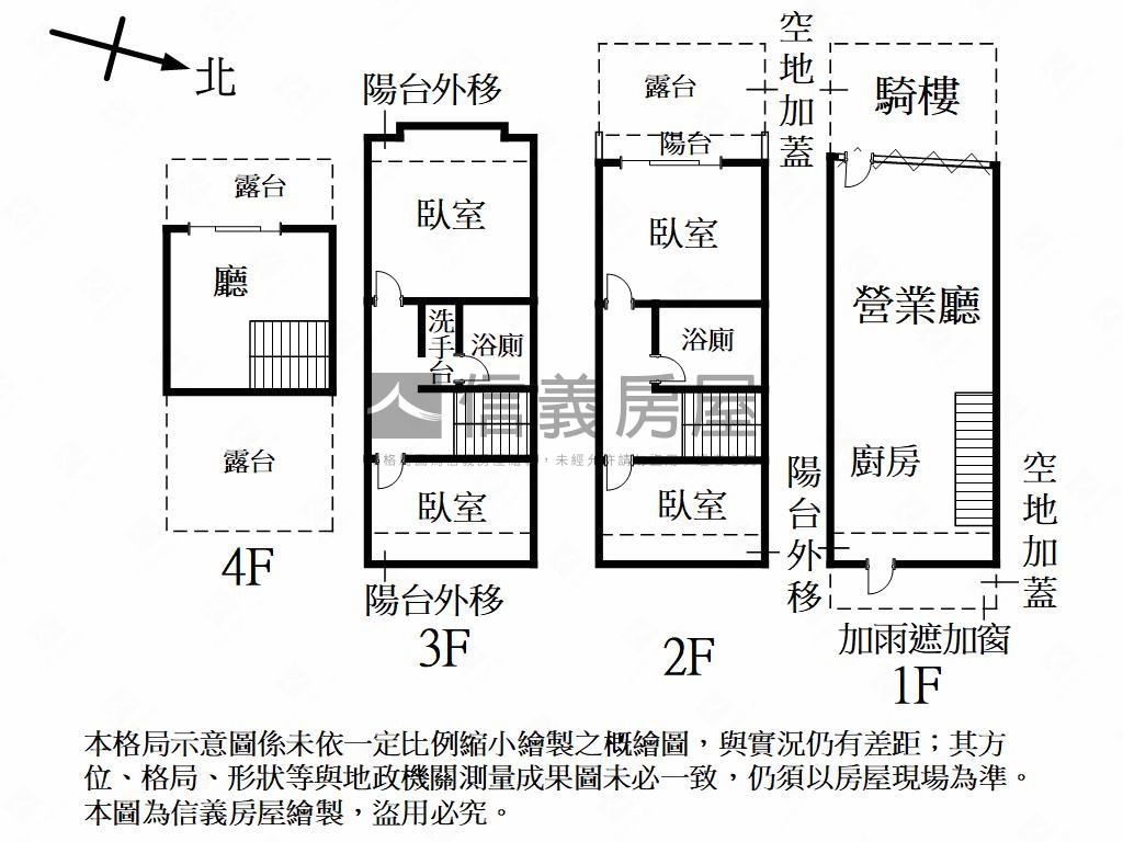 八德商圈·近榮總黃金透店房屋室內格局與周邊環境