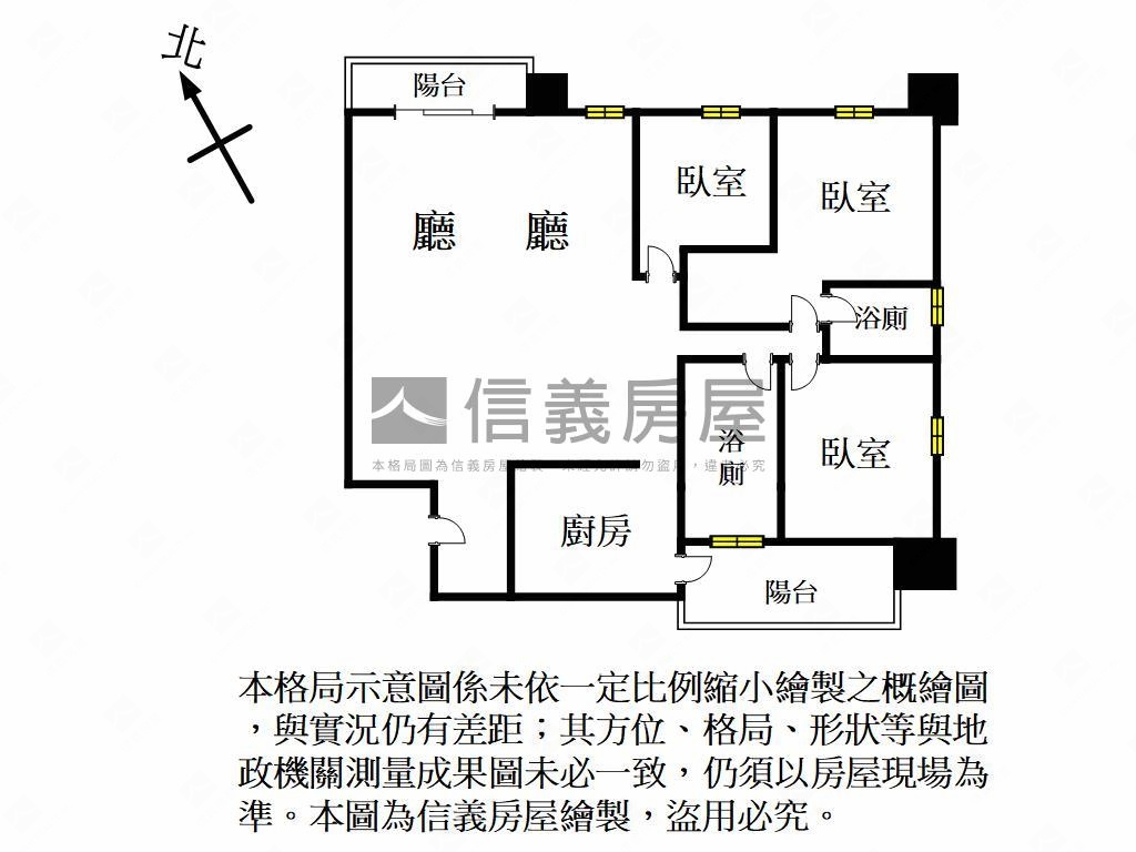 絕美遠雄大空間三房景觀戶房屋室內格局與周邊環境