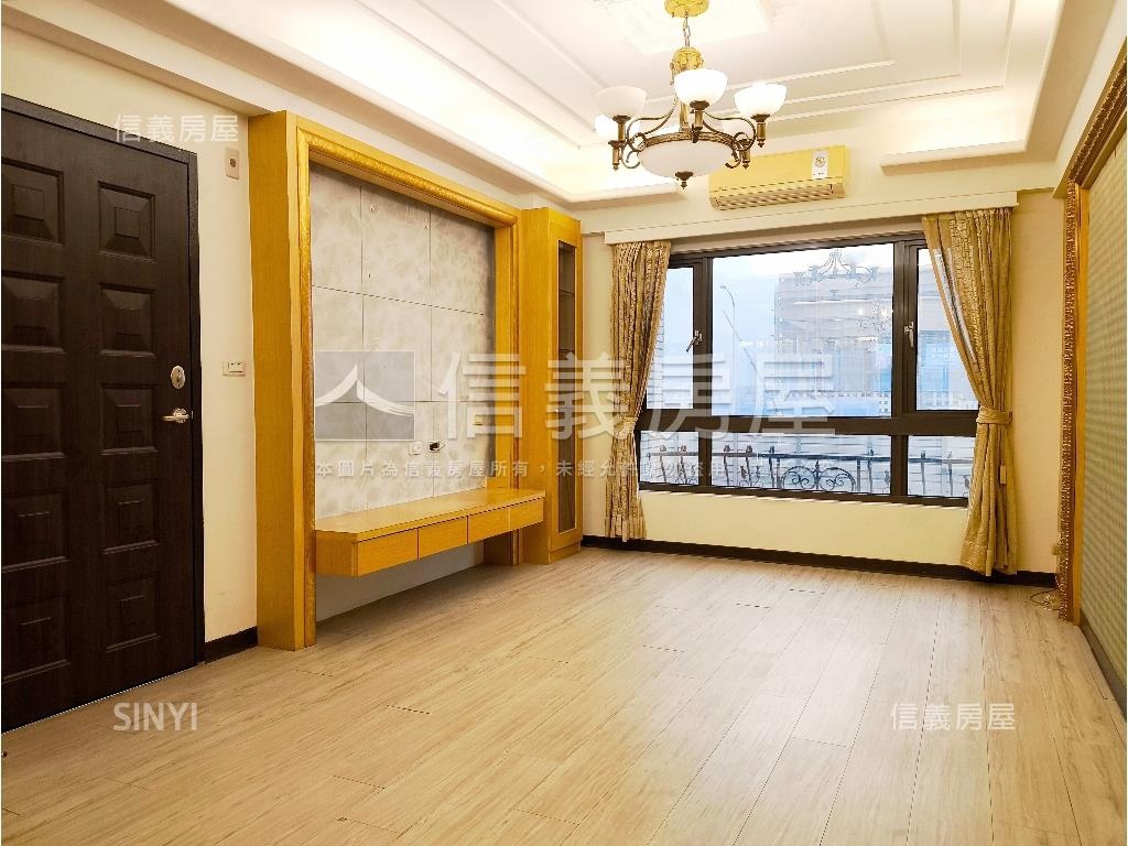 歐洲村路易特典雅美居房屋室內格局與周邊環境