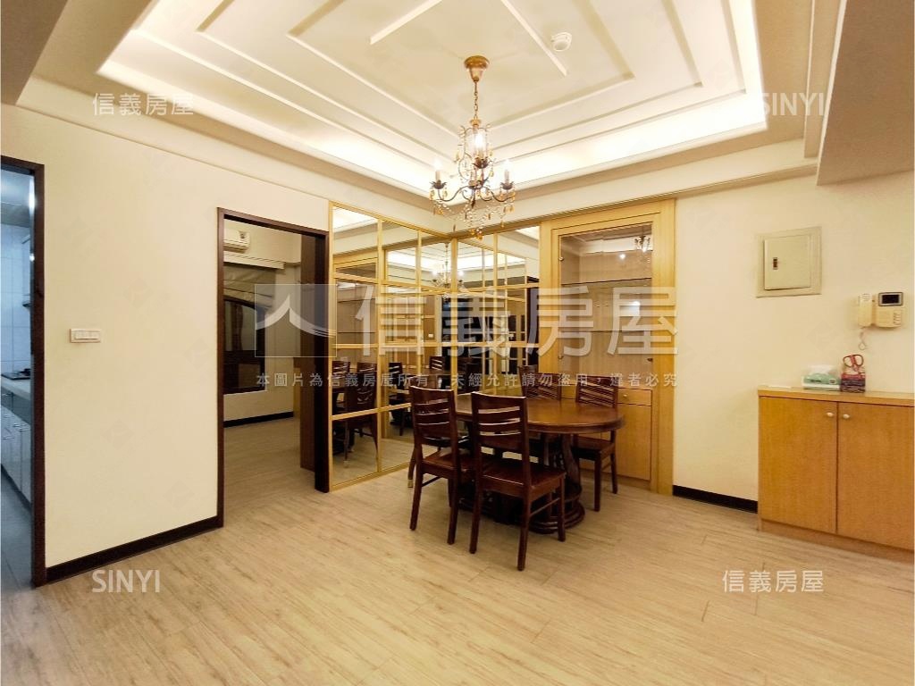 歐洲村路易特典雅美居房屋室內格局與周邊環境