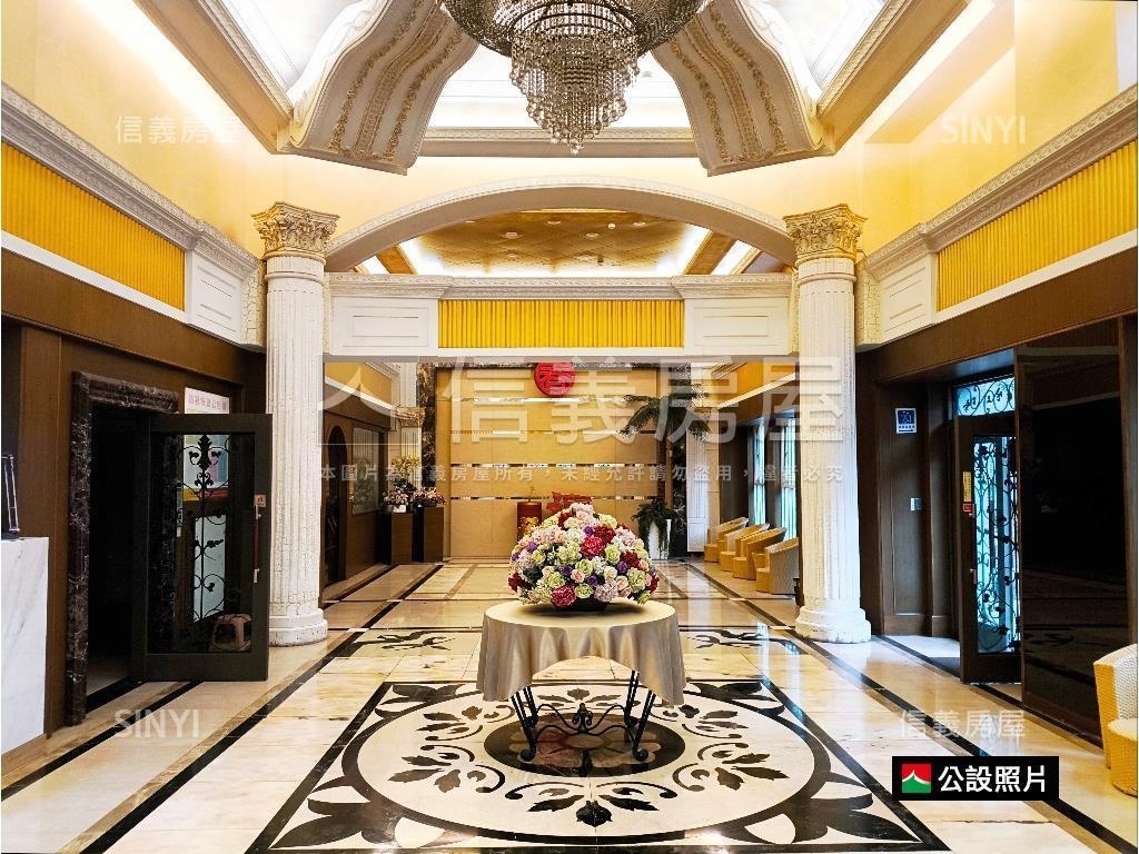 歐洲村路易特典雅美居房屋室內格局與周邊環境