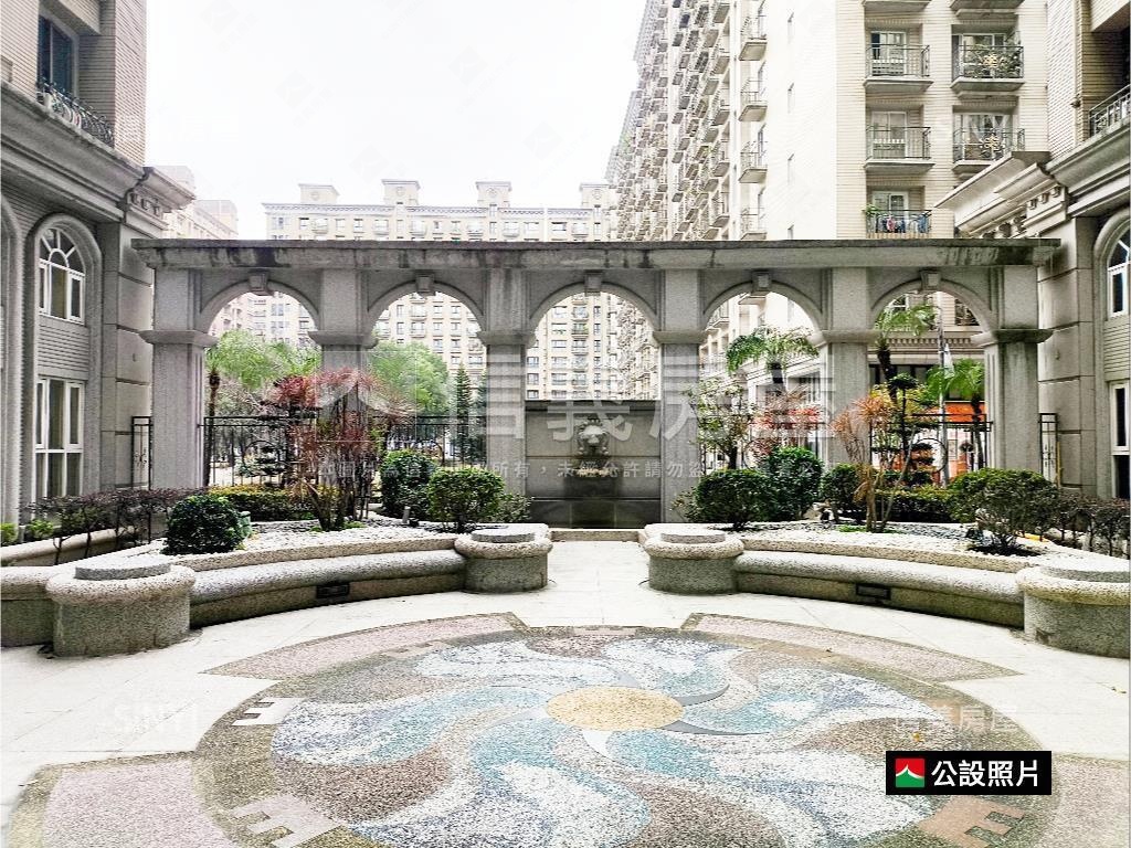 歐洲村路易特典雅美居房屋室內格局與周邊環境