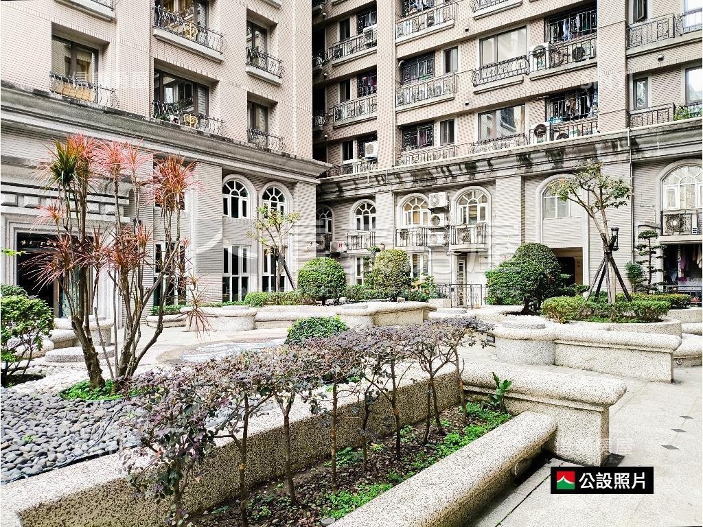 歐洲村路易特典雅美居房屋室內格局與周邊環境